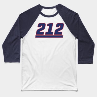 New York LYFE the 212!!! Baseball T-Shirt